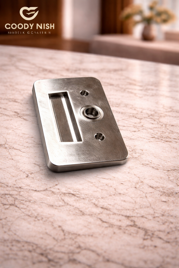 WPC Panel Mounting Clip – Stainless Steel Fixing Bracket