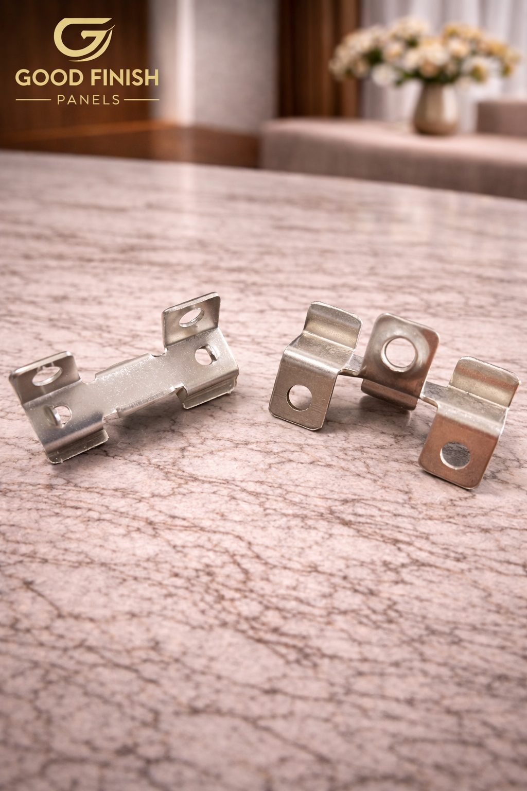 Heavy-Duty Panel Fixing Clips