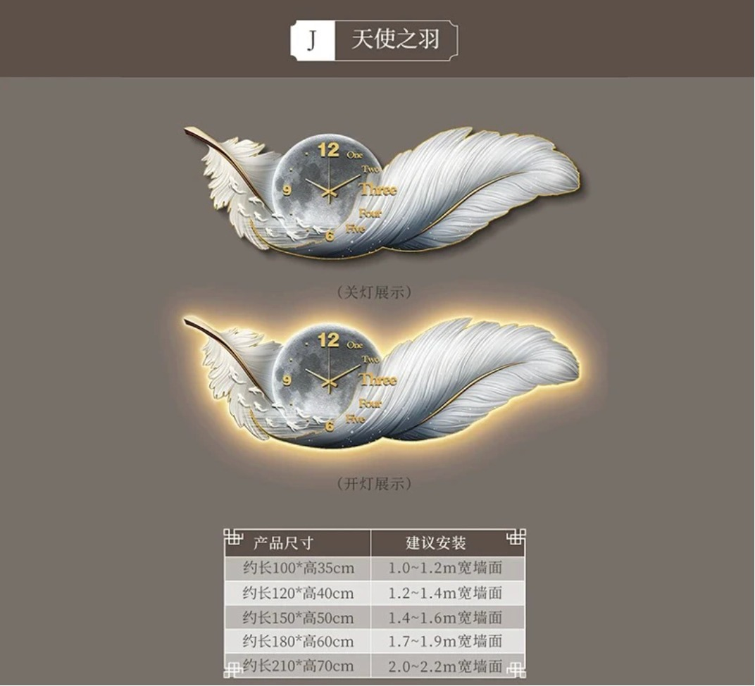 Silver Wing Glow Panel