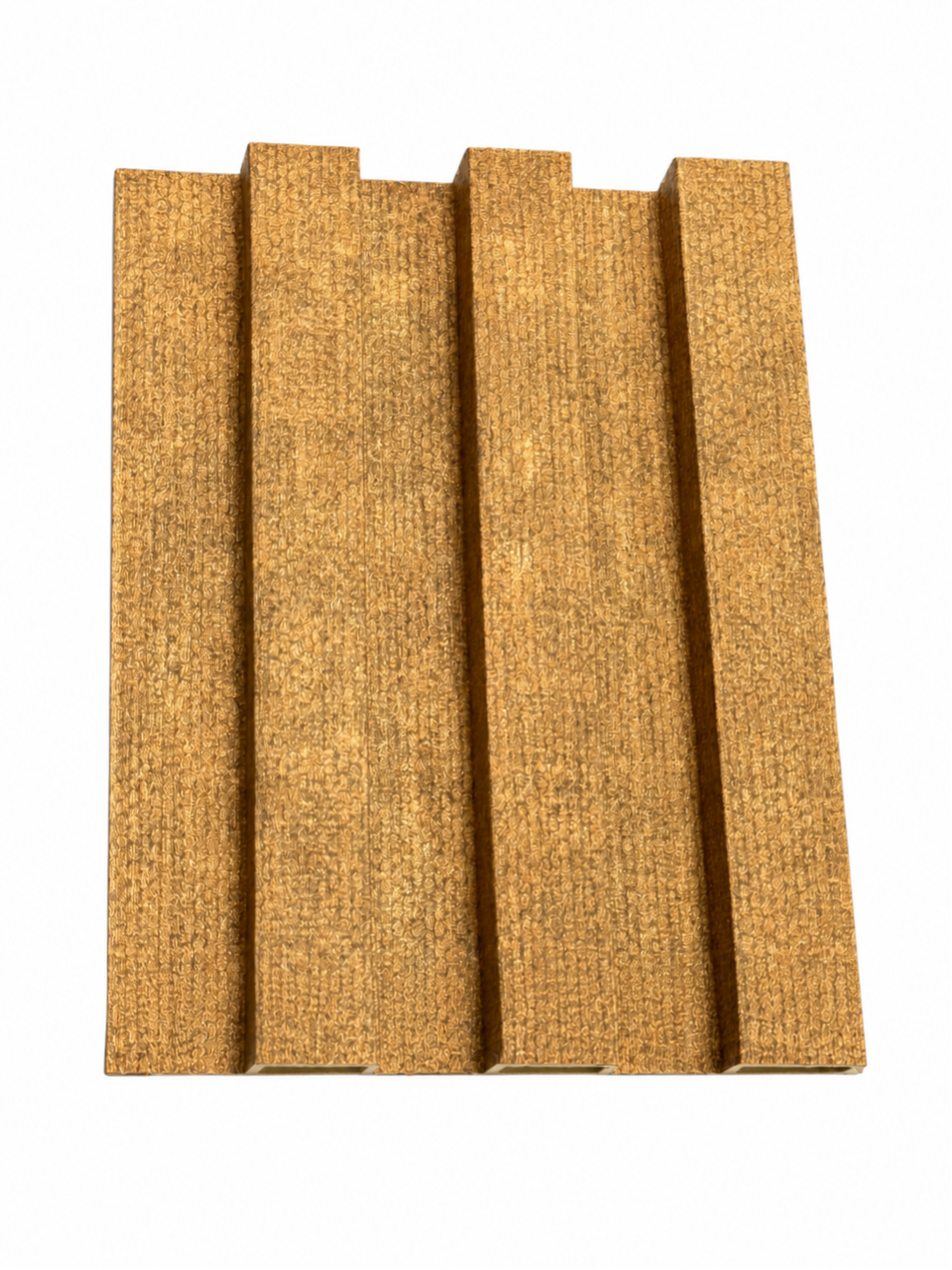 Natural Oak Textured Batten Panel