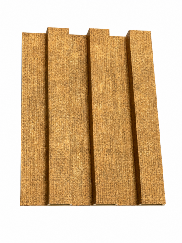 Natural Oak Textured Batten Panel