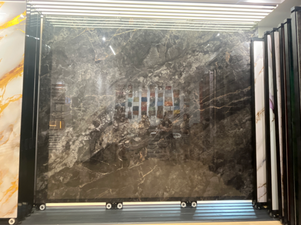 Stone Lux Marble Panel – Dark Vein Edition