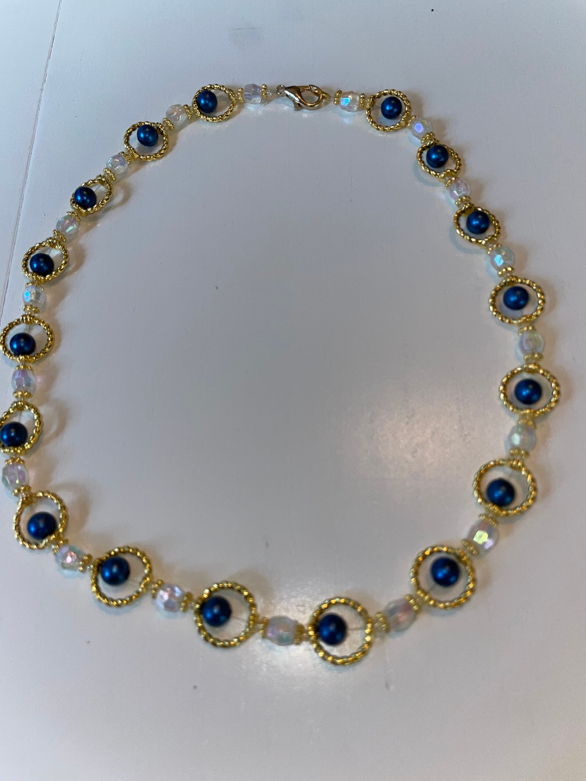 Halsband Royal blue