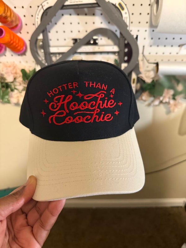 Hotter Than Hoochie Coochie Trucker Hat