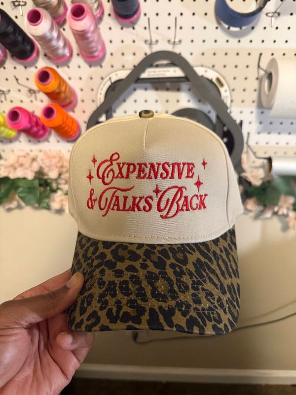 Expensive & Talks Back Trucker Hat