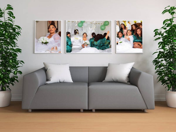 Tableau Mural Personnalisés Photo en PVC