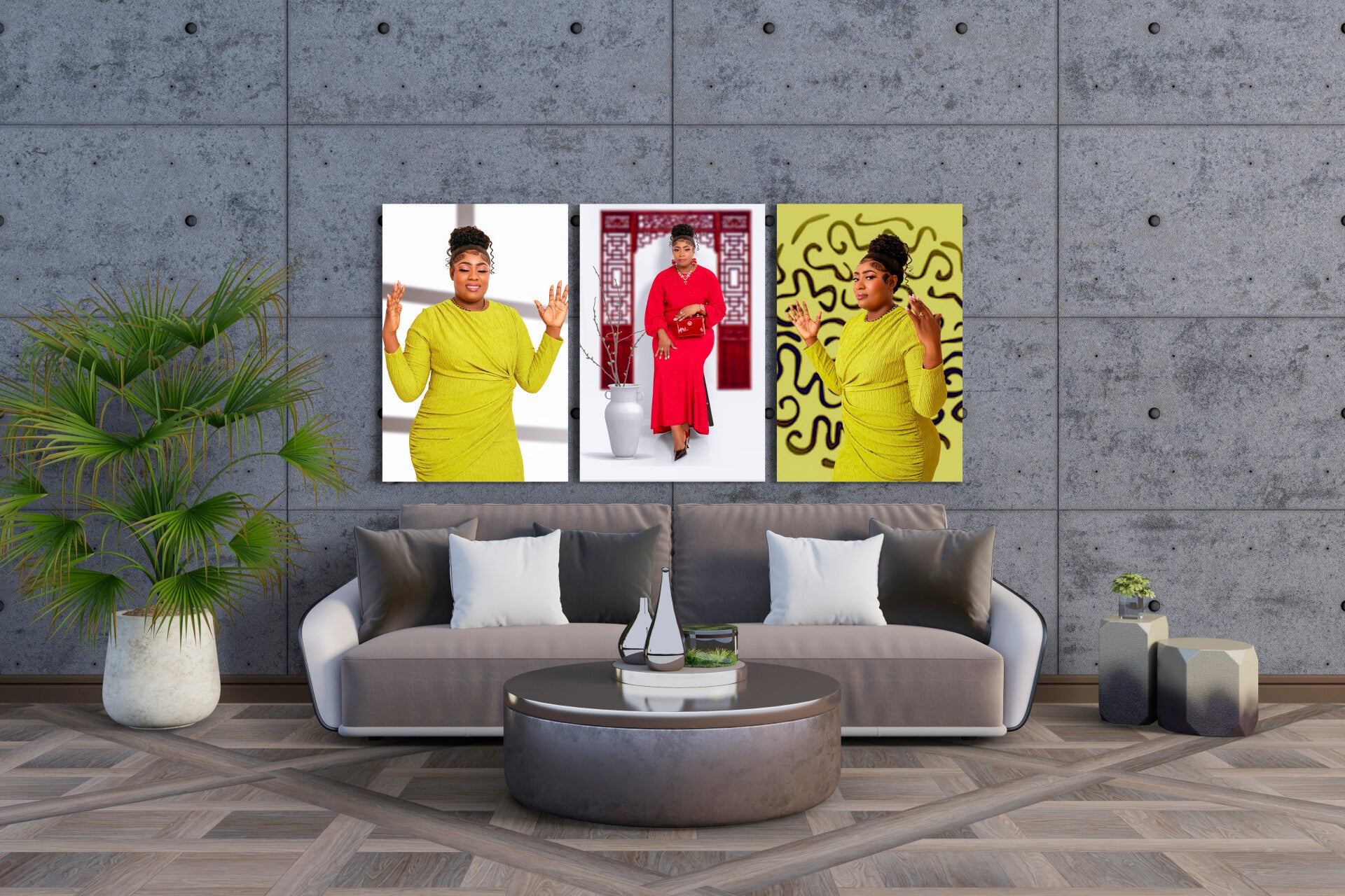 Tableau Mural Personnalisés Photo en PVC