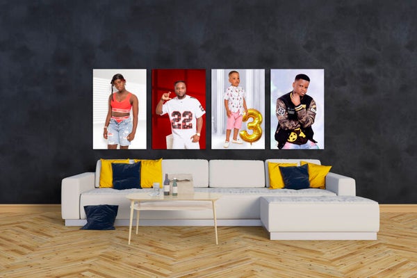 Tableau Mural Personnalisés Photo en PVC