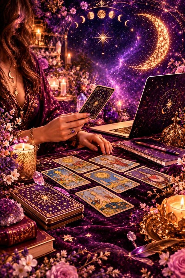 Formation au tarot intuitif - L'intégrale