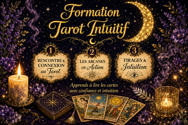Formation tarot intuitif - Module 2