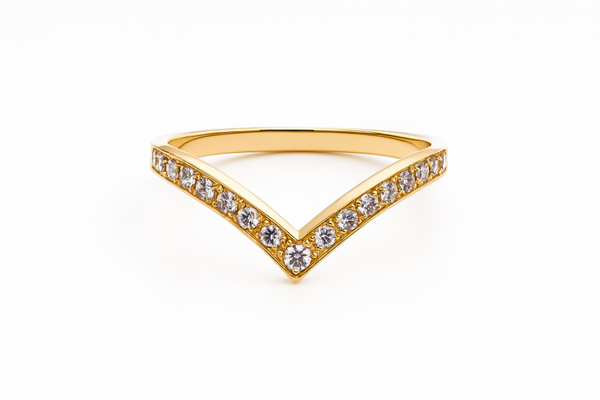 Zircon V Ring