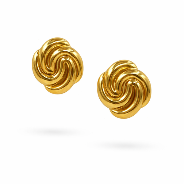 Chunky Swirl Studs