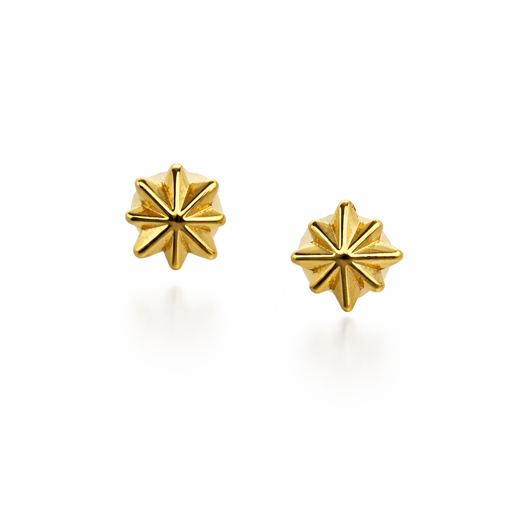 Gold Star Studs