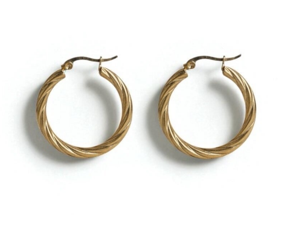 Twisted Hoops