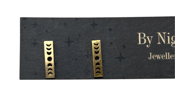Phases Of The Moon Earrings