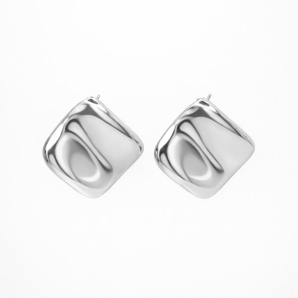 Large Square Studs