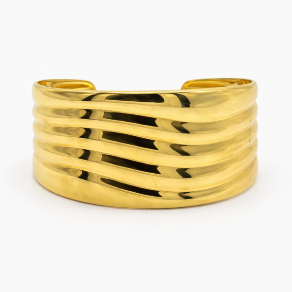 Chunky Stripe Cuff