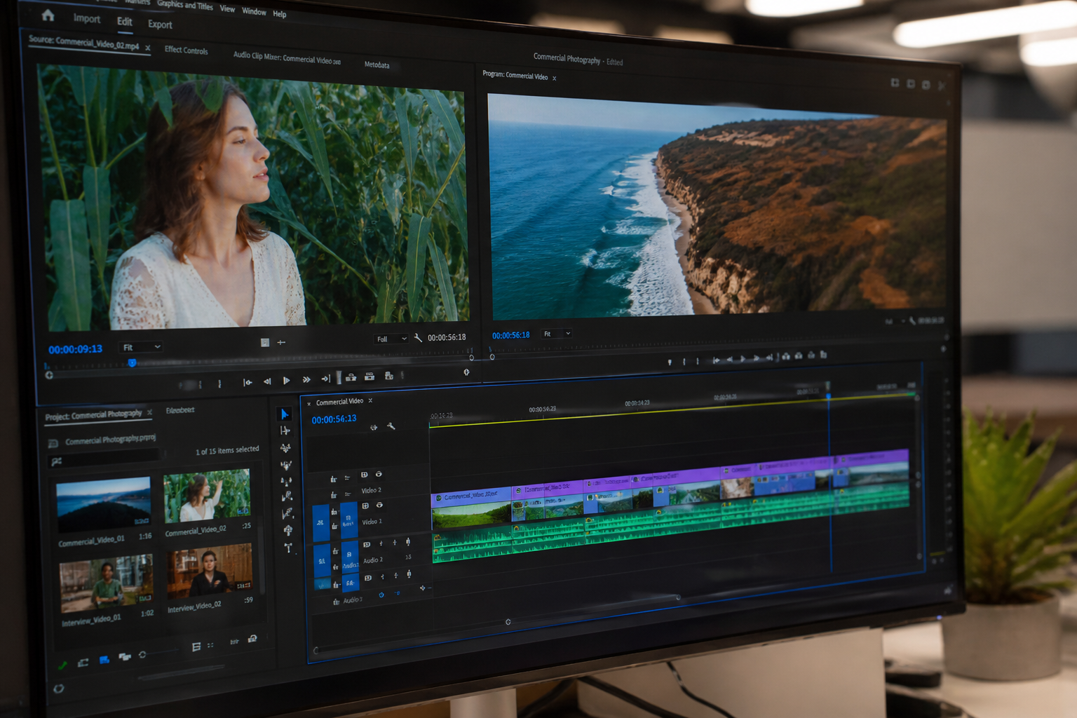 Editing
