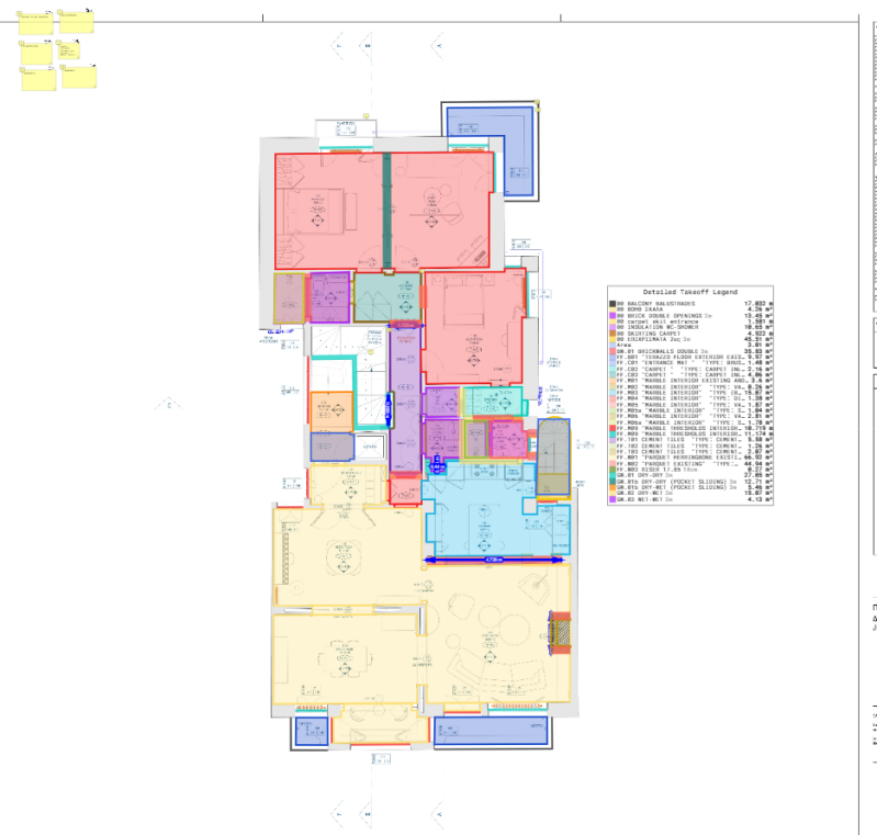 QS Plan - Quantity take-offs