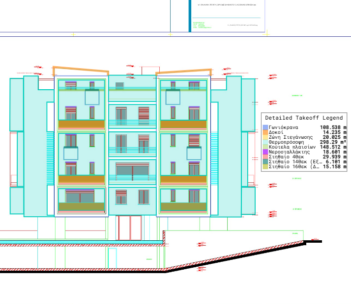 QS Plan - Quantity take-offs