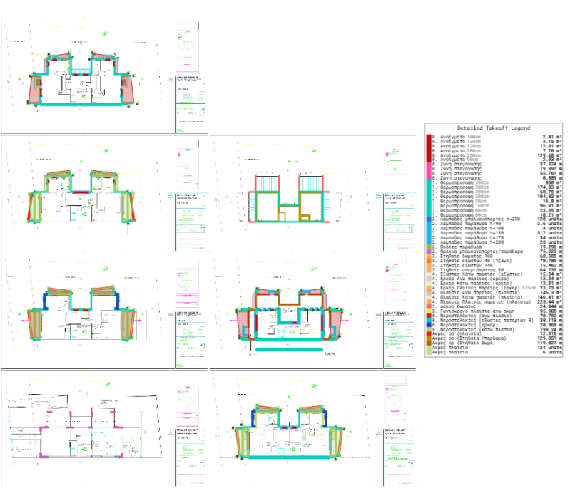 QS Plan - Quantity take-offs