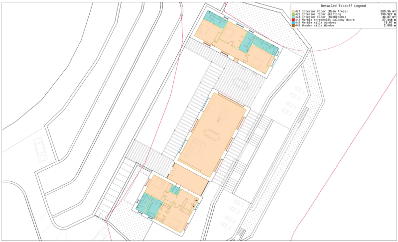 QS Plan - Quantity take-offs