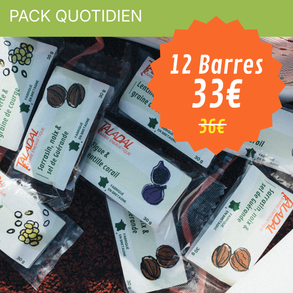 Pack quotidien