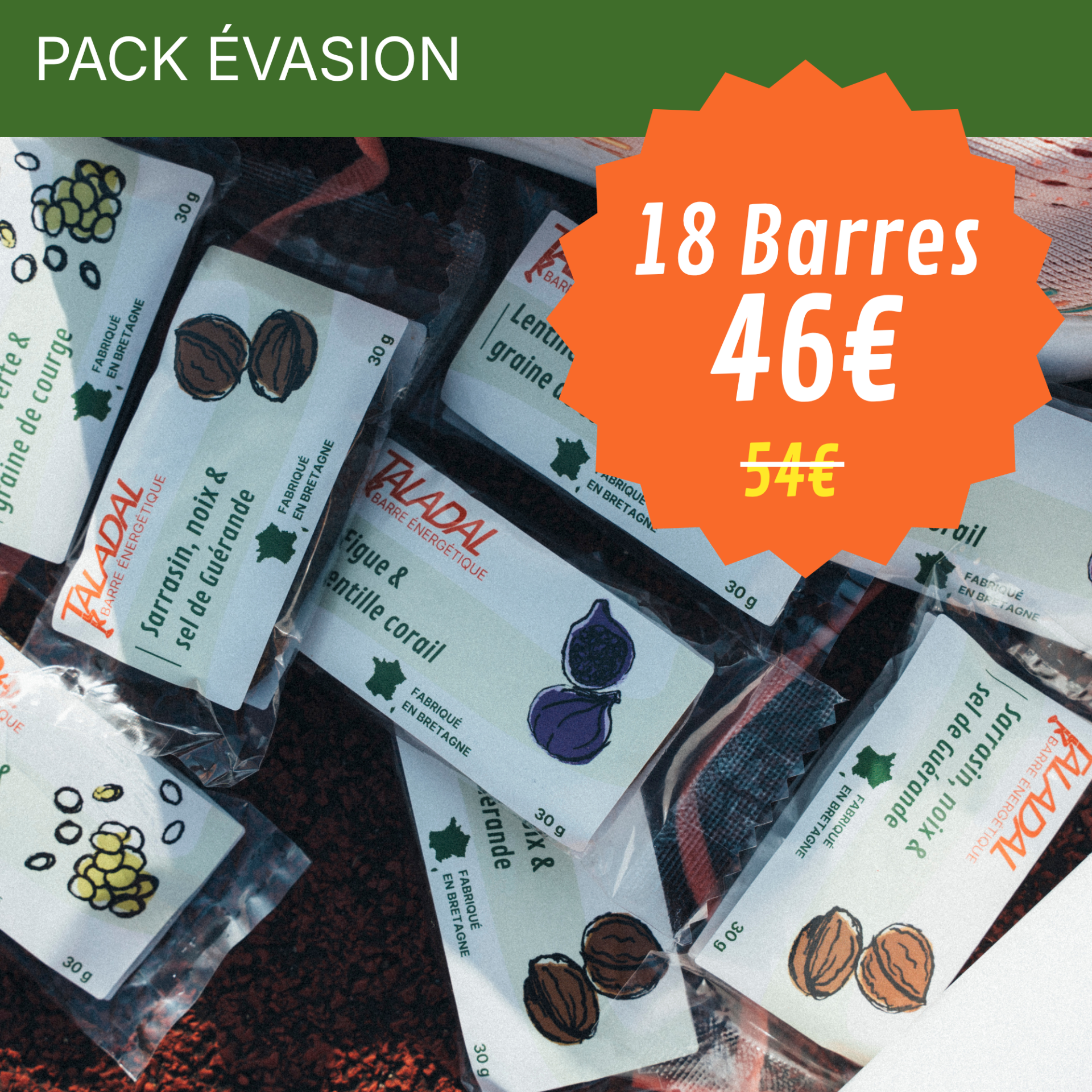 Pack évasion