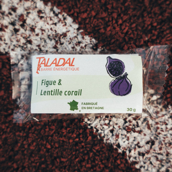 Figue & Lentille corail
