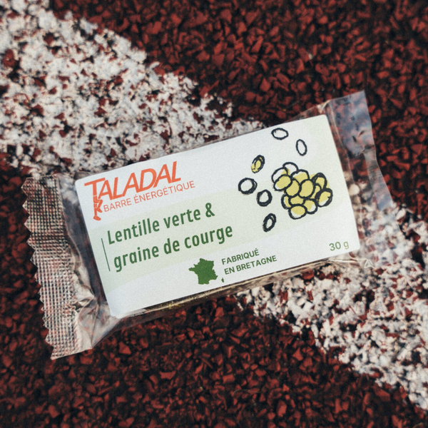 Lentille verte & Graine de courge