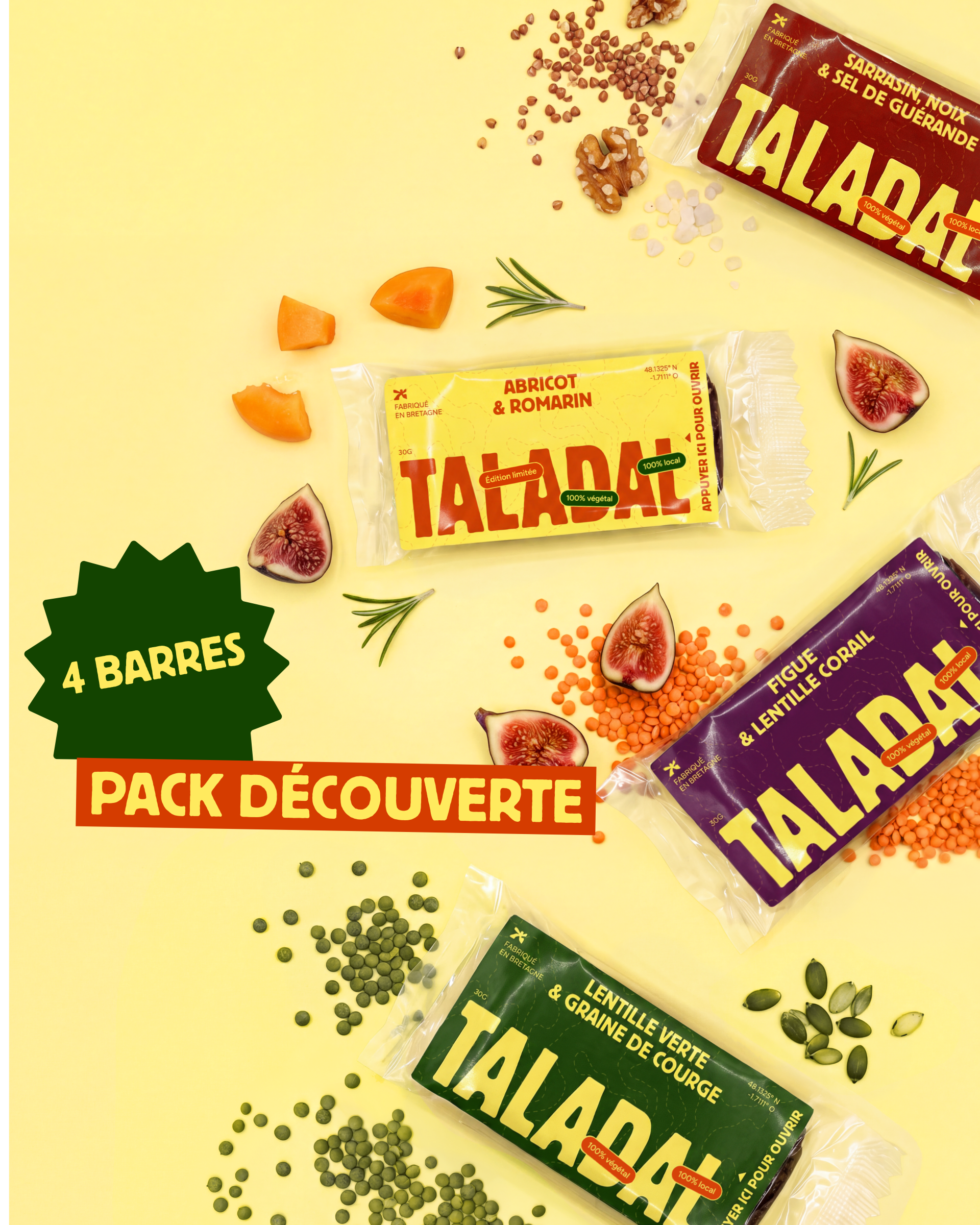 Pack découverte
