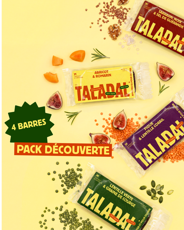 Pack découverte - 4 barres