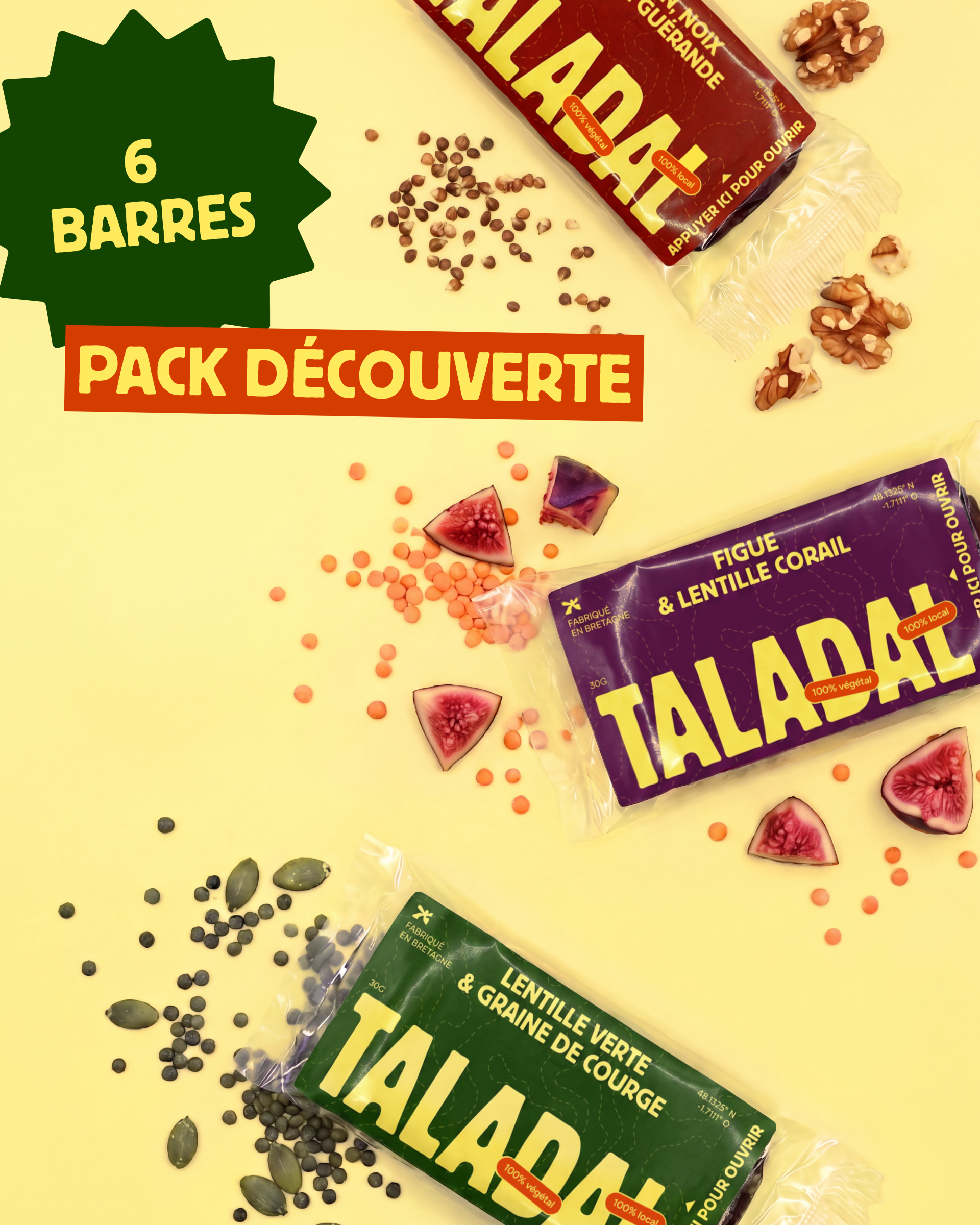 Pack découverte