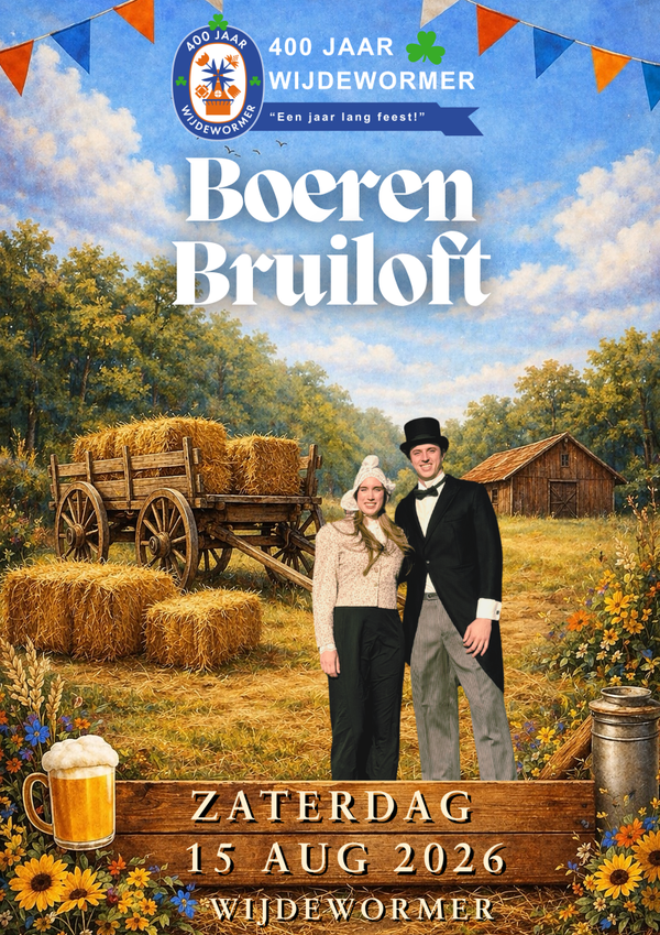 Boerenbruiloft ticket