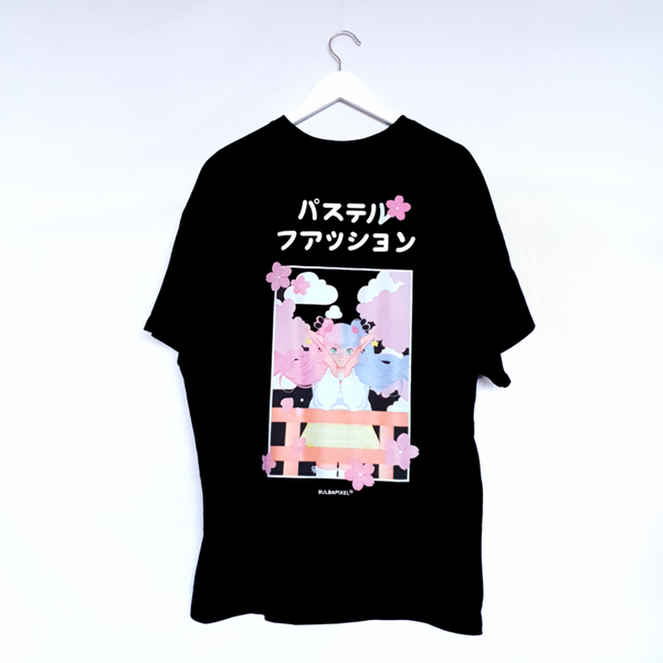 IN STOCK | Shirt Sakura | Black | Unisex