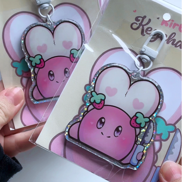 Munchy Blob Keychain