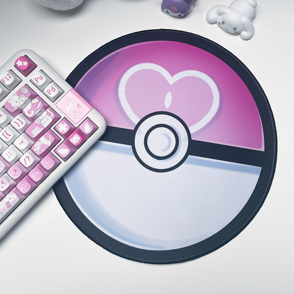Love Ball Contour Mousemat