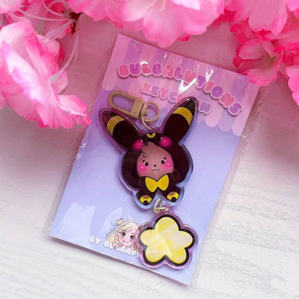Bulbalutions keychain | Eevbreon