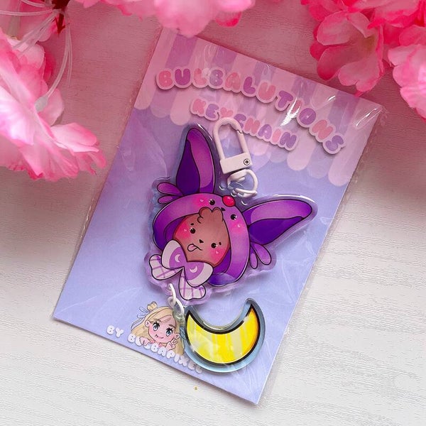 Bulbalutions keychain | Eevpeon