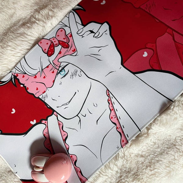 Spicy Sensei Mousemat