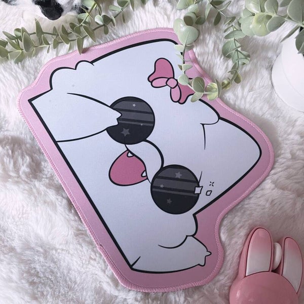 Cat Sensei Contour Mousemat