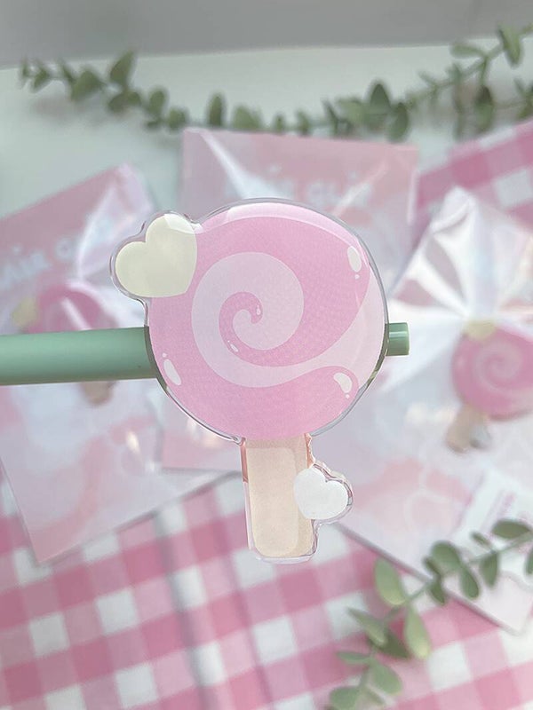 SWEET AS CANDY - HAIRCLIP