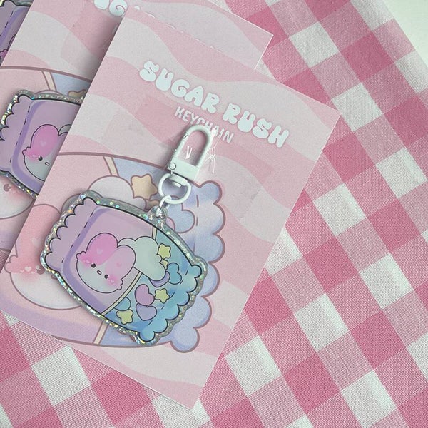 Blossom’s Candy Bag Keychain