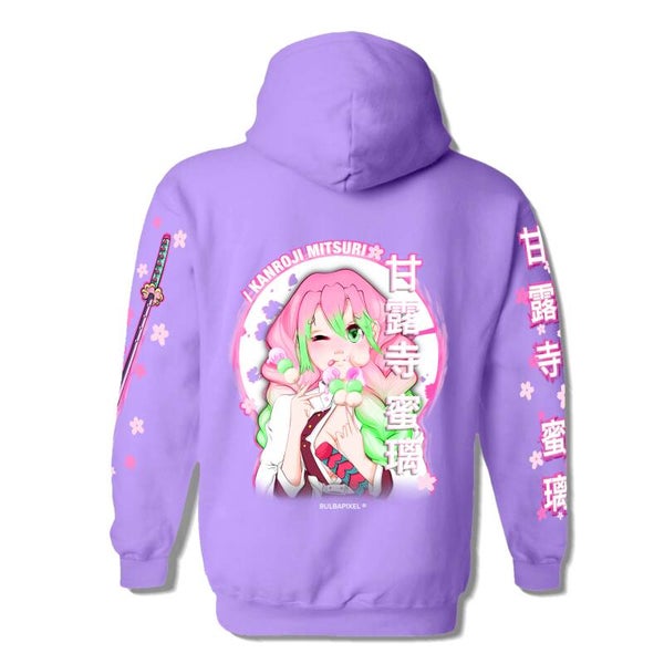 Mitsu-Love Hoodie | Pastel purple | Unisex