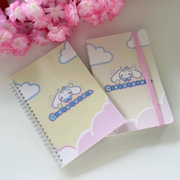 Kawaii Fluffy Dog Notebook