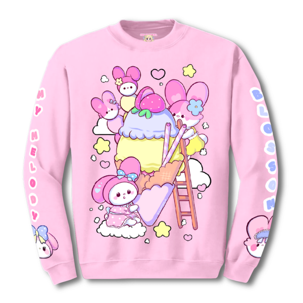 Sweater Blossom & Pink Bunny | Pink | Unisex