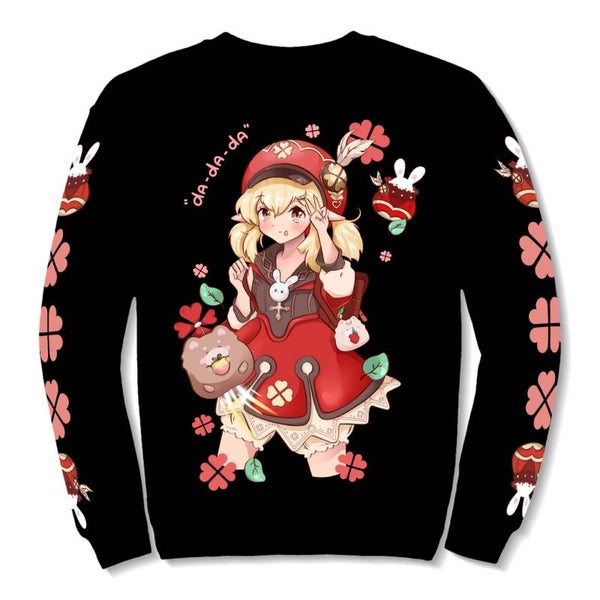 IN STOCK | Sweater Da-da-da Khlee | Black | Unisex