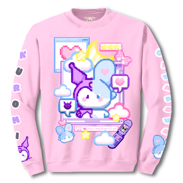 Sweater Cinnabun & Angry Bunny | Pink | Unisex