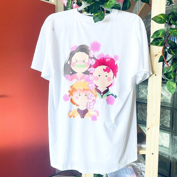 Anime demonen T-shirt