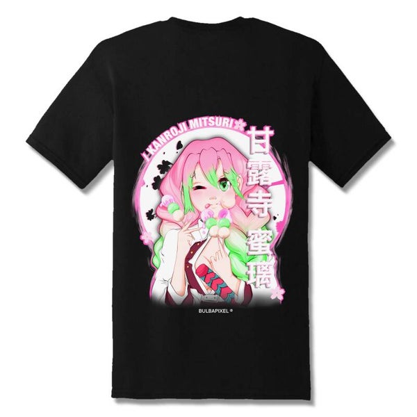 IN STOCK | Mitsu-Love T-shirt | Black | Unisex